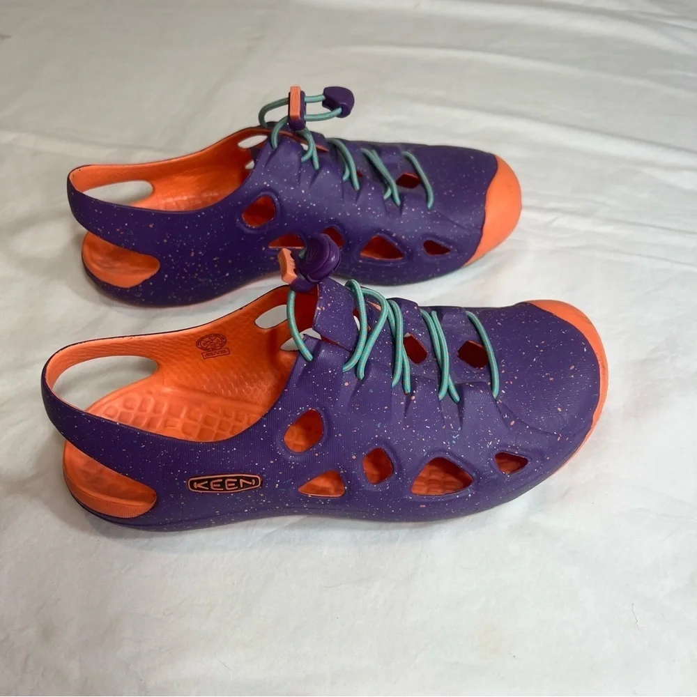 Keen Rio Purple and Orange Water Shoes size 6